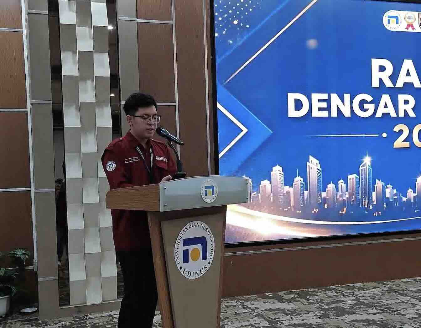 Sambutan Ketua Pelaksana